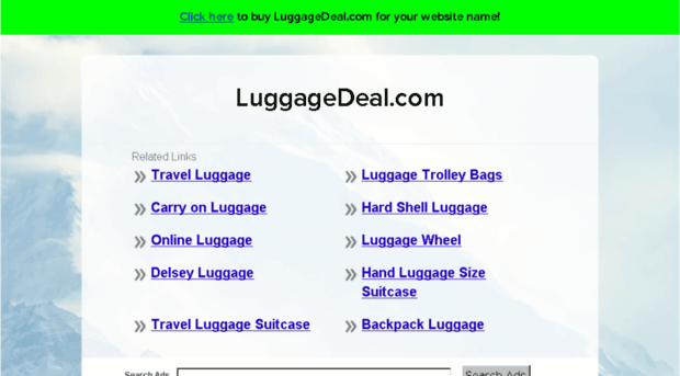 luggagedeal.com