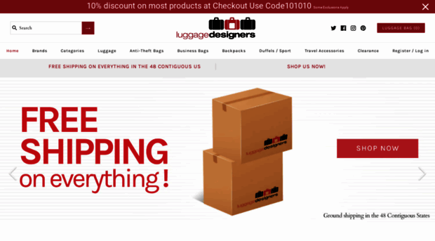 luggagedesigners.com