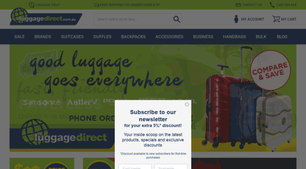 luggagedirect.com.au