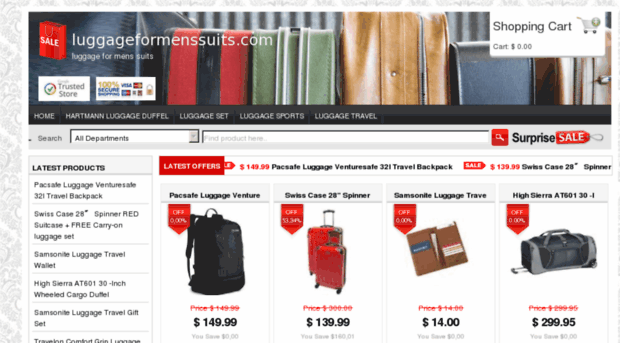 luggageformenssuits.com