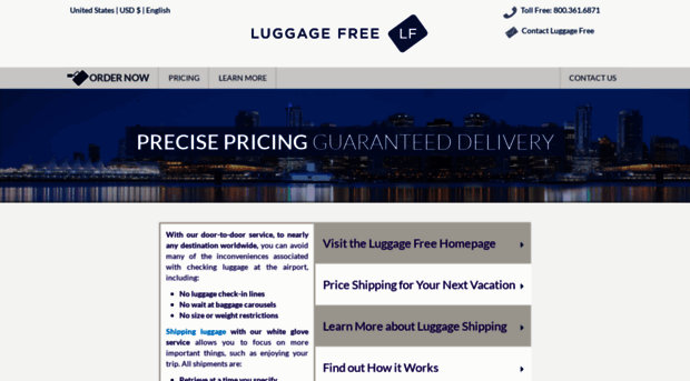 luggagefreeeconomy.com