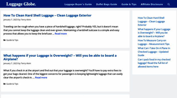 luggageglobe.com