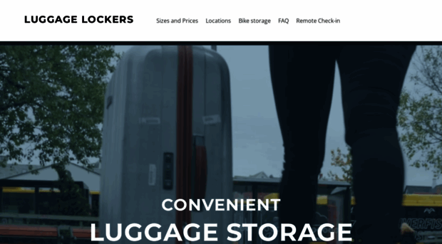 luggagelockers.is