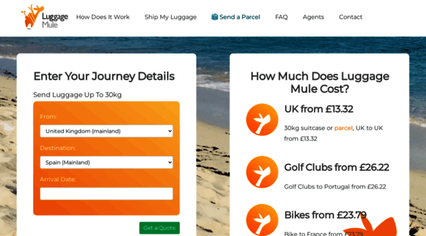 luggagemule.co.uk