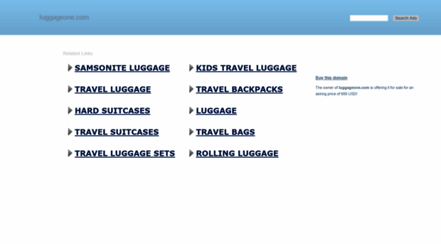 luggageone.com