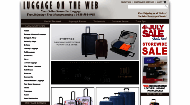 luggageontheweb.com