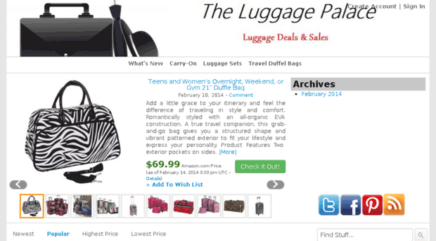 luggagepalace.com