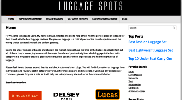 luggagespots.com