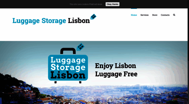 luggagestoragelisbon.com