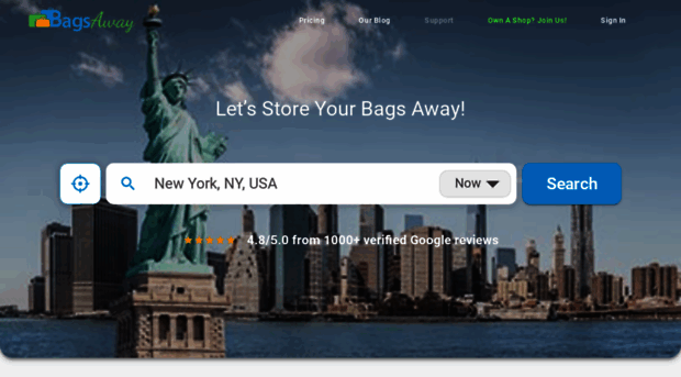 luggagestoragenewyork.com