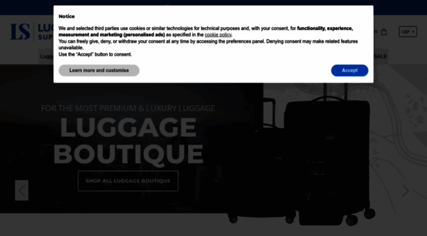 luggagesuperstore.co.uk