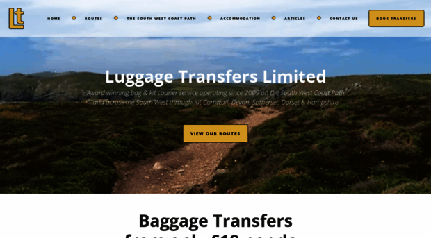 luggagetransfers.co.uk