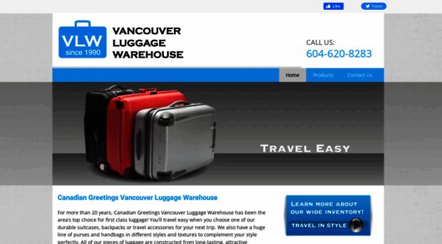luggagewarehousevancouver.com