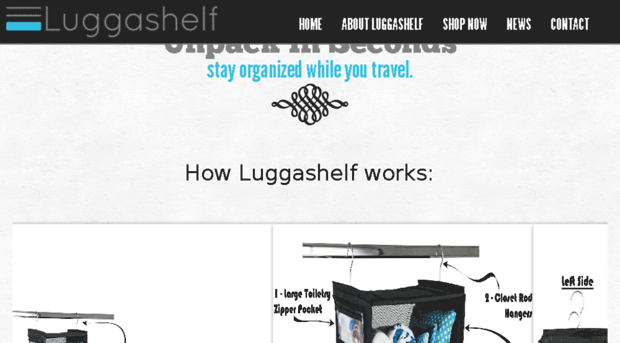 luggashelf.com