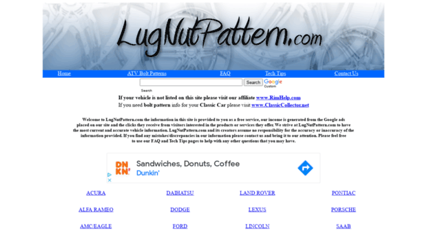 lugnutpattern.com