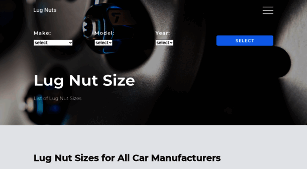 lugnutsize.com