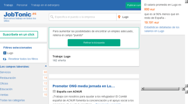 lugo.jobtonic.es