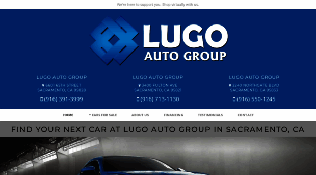 lugoautogroup.com