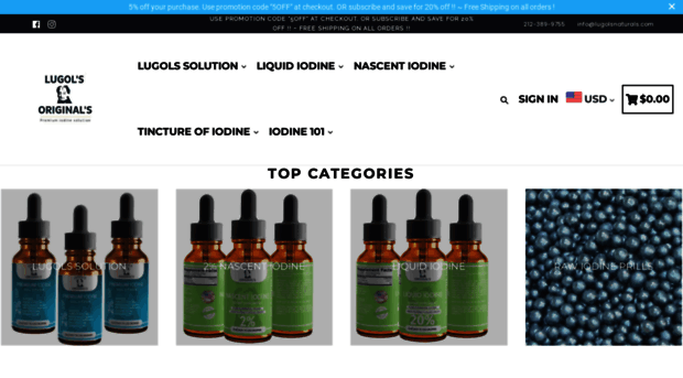 lugolsnaturals.com