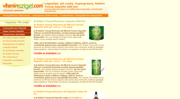 lugositas.vitaminsziget.com