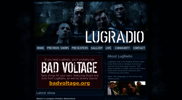 lugradio.org