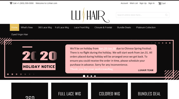 luhair.com