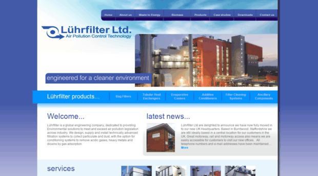 luhrfiltergb.com