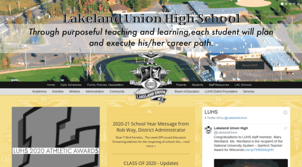 luhs.k12.wi.us