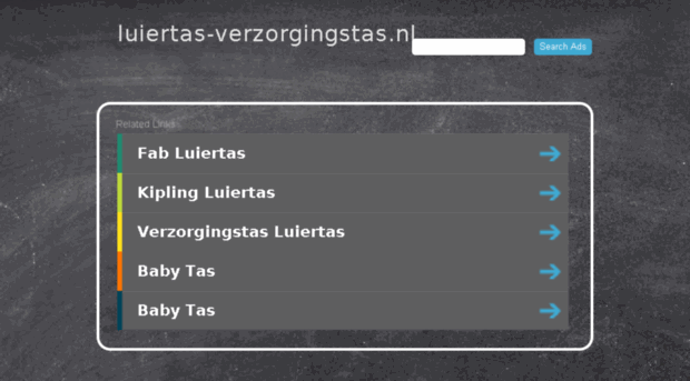 luiertas-verzorgingstas.nl