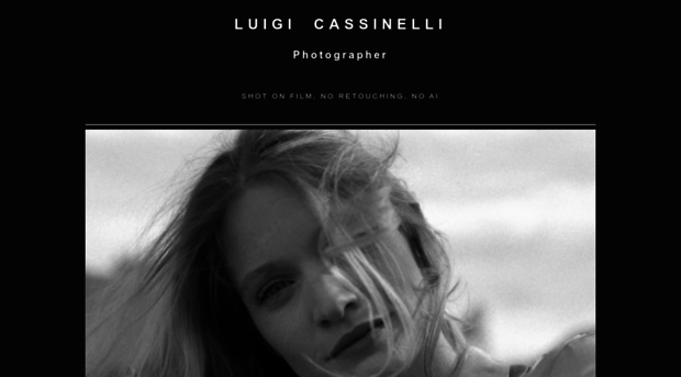 luigicassinelli.com