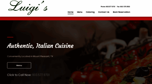 luigisfineitalian.com