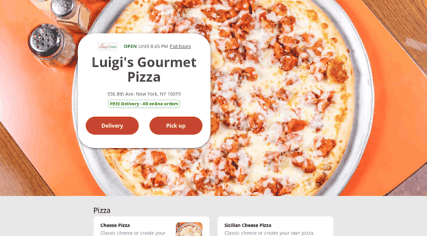 luigisgourmetpizza.com