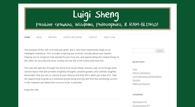 luigisheng.com