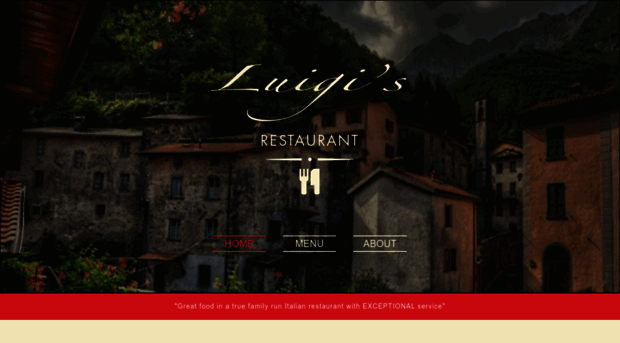 luigisitalianrestaurant.info