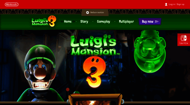 luigismansion.nintendo.com