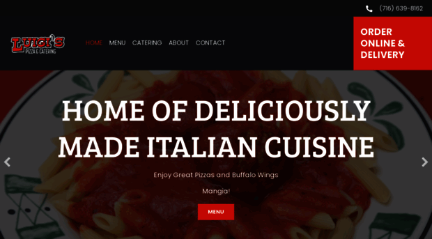 luigispizzaandcatering.com