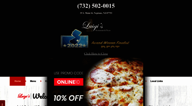 luigispizzaandrestaurant.com