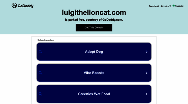 luigithelioncat.com