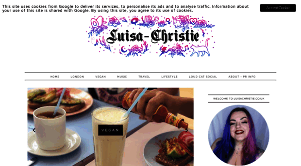 luisachristie.co.uk