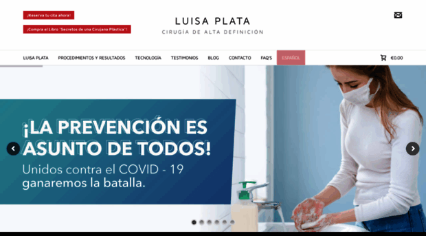 luisaplata.com - Cirugía Alta Definición Barcel... - Luisa