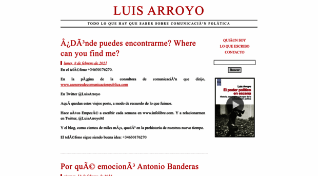 luisarroyo.com