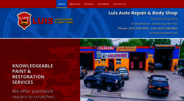 luisautorepair.com