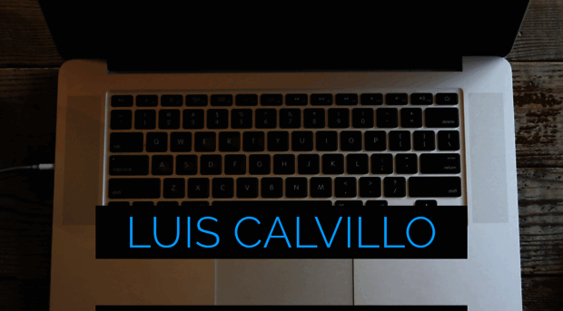 luiscalvillo.com