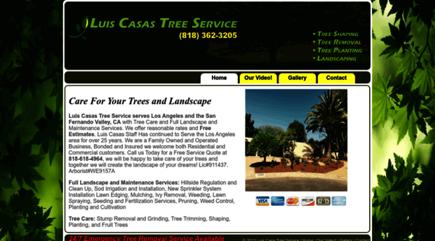 luiscasastreeservicelosangeles.com