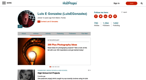 luisegonzalez.hubpages.com