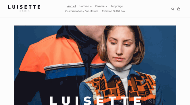 luisetteparis.com