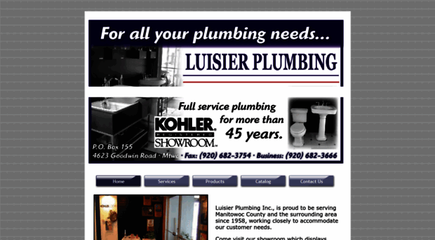 luisierplumbing.com