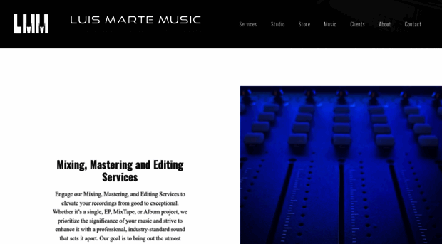 luismartemusic.com