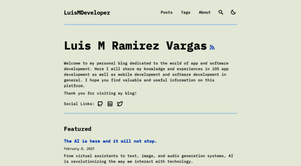 luismdeveloper.com