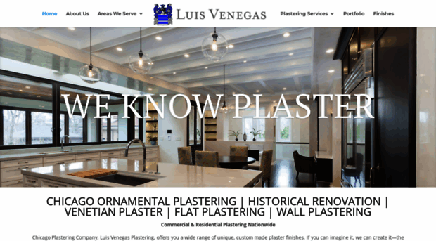 luisvenegasplastering.com